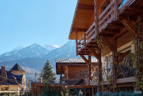 Красная Поляна: Коттедж Пентакли