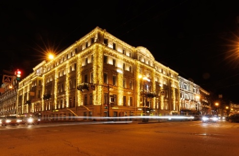 Санкт-Петербург: Отель Helen Hotel