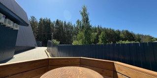 Березовка: Гостевой дом A-Frame