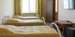 Новосибирск: Отель Радуга