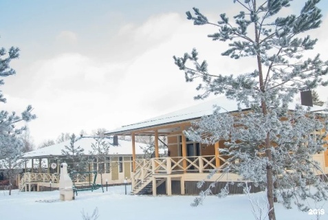 Всходы: Турбаза Петрухино-клуб