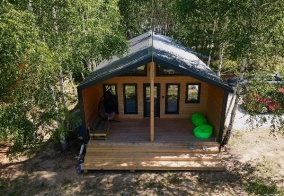 Глэмпинг InnoHouse в Республике Татарстан
