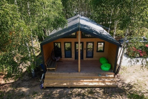 Восточная Звезда: Глэмпинг InnoHouse
