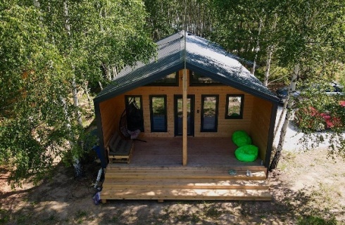 пос. Восточная Звезда: Глэмпинг InnoHouse