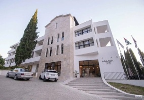 Отель Abaash Hotel Afon в Новом Афоне