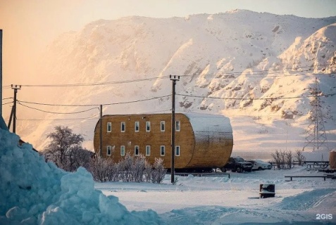 Териберка: Коттедж Kovcheg 51