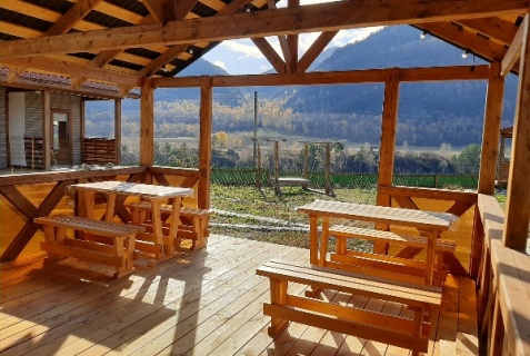 Чемал: Коттедж Чабрец