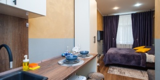 Санкт-Петербург: Отель Goldie Home