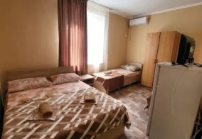 Курортный отель У Барханов Джемете в Анапе