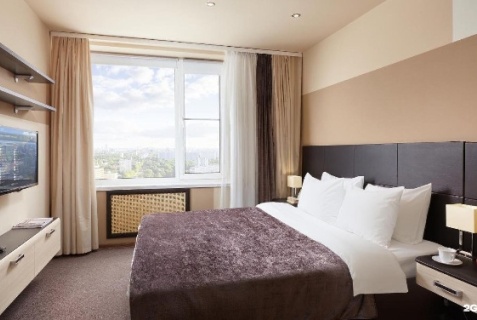 Нижний Новгород: Отель GRAND HOTEL OKA Business