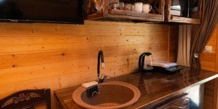 Архыз: Коттедж Mustang