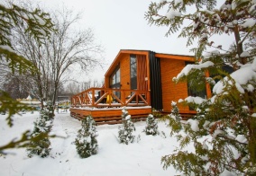Глэмпинг Усадьба Гребнево в Московской области