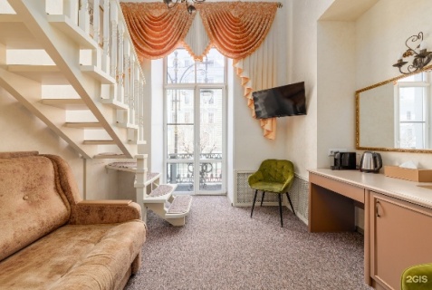 Санкт-Петербург: Отель Orfei Hotel