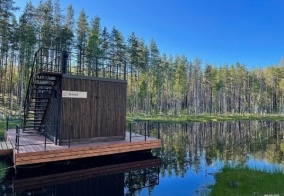 Глэмпинг Mystic Hills в Ленинградской области