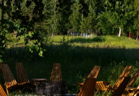 Глэмпинг Holidays Forest в Челябинской области