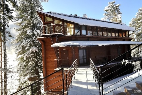 Артыбаш: Отель Урочище Актра