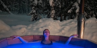 Шерегеш: Коттедж Брусника №1