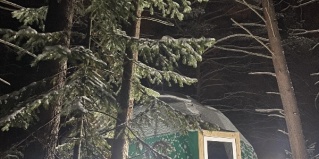 Усть-Мана: Турбаза Брусника