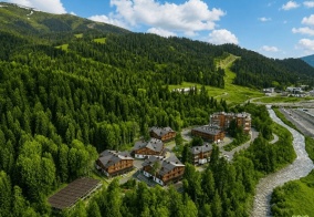 Отель Azimut Сосновый Лес Архыз в Архызе
