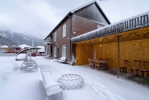 Архыз: Отель Отражение гор и Альбион