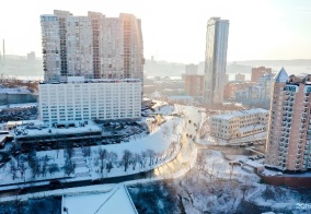 Отель Azimut Сити Отель Владивосток в Приморском крае