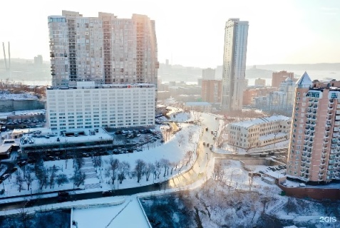 Владивосток: Отель Azimut Сити Отель Владивосток