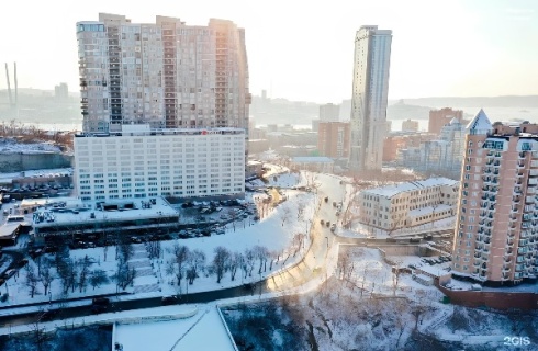 Владивосток: Отель Azimut Сити Отель Владивосток