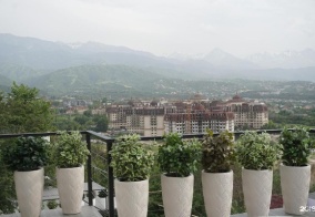 Отель Kok Tobe Village в Алматы