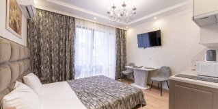 Адлер: Отель Видный