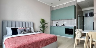 Москва: Отель Raido.Moscow Sky