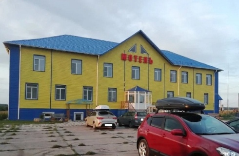 рп. Крутинка: Отель 55 регион