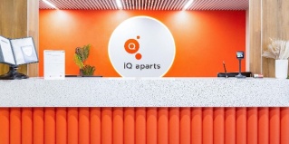 Новосибирск: Отель IQ Aparts