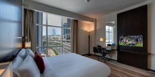 Dubai: Отель Media Rotana