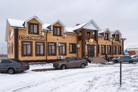 Чердаклы: Отель Медведефф