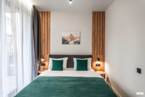 Красная Поляна: Апартаменты Mamont