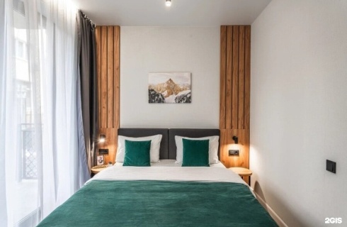 пгт Красная Поляна: Апартаменты Mamont