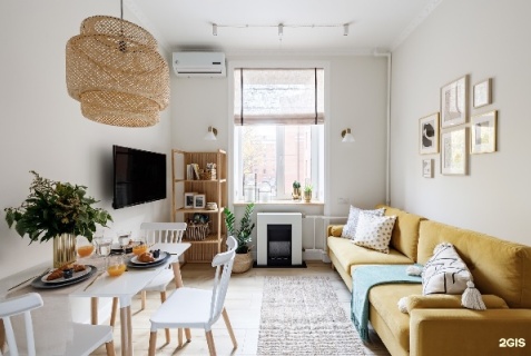 Москва: Апартаменты Zenapart