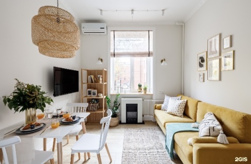 Москва: Апартаменты Zenapart