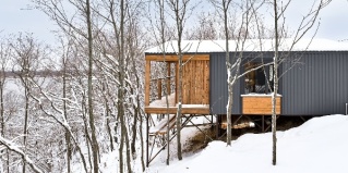 Винновка: Глэмпинг Высота 63 метра над уровнем моря