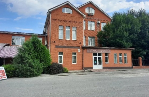 пос. Красный Колос: Отель Меридиан-Юг