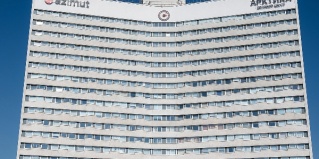 Мурманск: Отель AZIMUT Сити Отель Мурманск