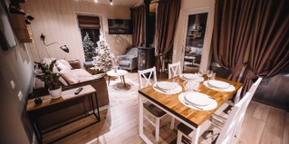Борносово: Турбаза Wish Home Eco-Lodge Yahroma
