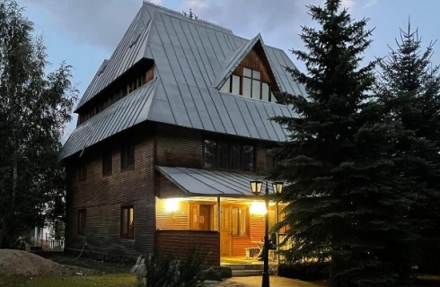 с. Архыз: Гостевой дом Банковская дача