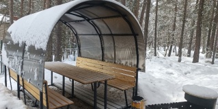 Терскол: Апартаменты Glamping_07