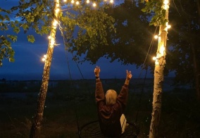 Глэмпинг Holidays Forest в Челябинской области