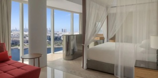 Dubai: Отель Marriott Marquis
