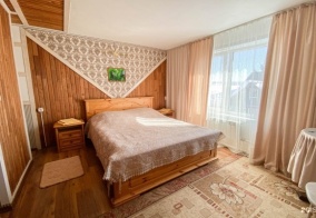 Отель Заимка рыбная в Красноярском крае