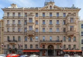 Отель Petro palaсe hotel в Санкт-Петербурге