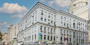 Москва: Отель Маяковский