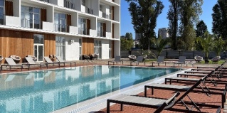 Гагра: Отель Парк Малибу